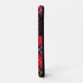 Royal Stewart tartan red black plaid Case-Mate iPhone Case (Achterkant/links)