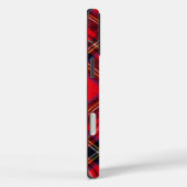 Royal Stewart tartan red black plaid Case-Mate iPhone Case (Achterkant / Rechts)