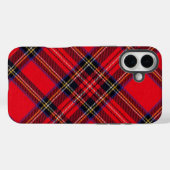 Royal Stewart tartan red black plaid Case-Mate iPhone Case (Achterkant (horizontaal))
