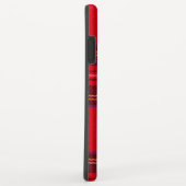 Royal Stewart tartan red black plaid Case-Mate iPhone Case (Achterkant/rechts)