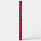 Royal Stewart tartan red black plaid Case-Mate iPhone Case (Achterkant / Rechts)
