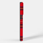 Royal Stewart tartan red black plaid Case-Mate iPhone Case (Achterkant / Rechts)