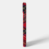 Royal Stewart tartan red black plaid Case-Mate iPhone Case (Achterkant / Links)