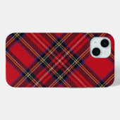 Royal Stewart tartan red black plaid Case-Mate iPhone Case (Achterkant (horizontaal))