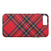 Royal Stewart tartan red black plaid Case-Mate iPhone Case (Achterkant (Horizontaal))