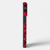 Royal Stewart tartan red black plaid Case-Mate iPhone Case (Achterkant / Rechts)