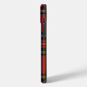 Royal Stewart tartan red black plaid Case-Mate iPhone Case (Achterkant / Links)