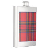 Royal Stewart tartan red black plaid Flacon (Rechts)