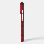 Royal Stewart Tartan Red Plaid Case-Mate iPhone Case (Achterkant / Links)