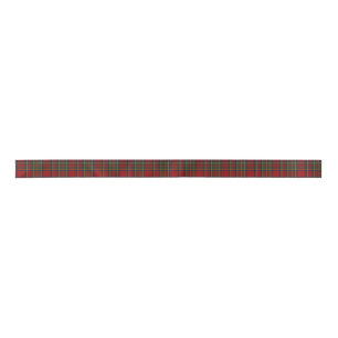 Royal Stewart Tartan Ribbon Lint