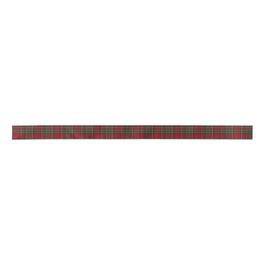 Royal Stewart Tartan Ribbon Lint (Voorkant)