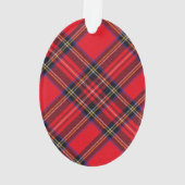 Royal Stewart tartan rouge noir plaid (dos)