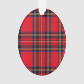 Royal Stewart tartan rouge noir plaid (dos)