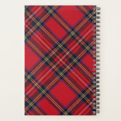 Royal Stewart tartan rouge noir plaid (Dos)