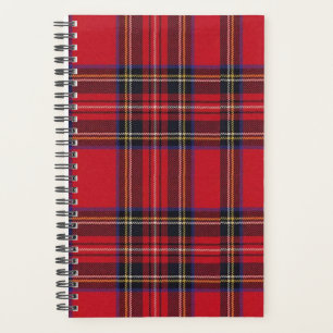 Royal Stewart tartan rouge noir plaid