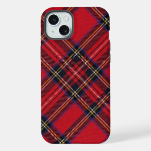 Royal Stewart tartan rouge noir plaid