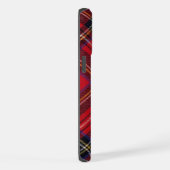 Royal Stewart tartan rouge noir plaid (Côté droit)