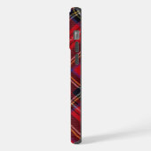 Royal Stewart tartan rouge noir plaid (Côté gauche)