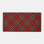 Royal Stewart Tartan Scottish Plaid Motif (Recto)