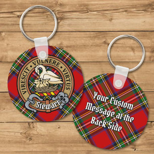 Royal Stewart Tartan Sleutelhanger