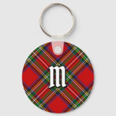 Royal Stewart Tartan Sleutelhanger (Voorkant)