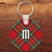 Royal Stewart Tartan Sleutelhanger (Voorkant)