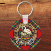 Royal Stewart Tartan Sleutelhanger (Voorkant)