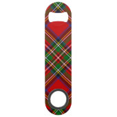 Royal Stewart Tartan Speed Flessenopener (Achterkant)