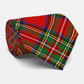 Royal Stewart Tartan Stropdas (Opgerold)