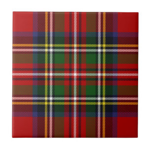 Royal Stewart Tartan Tegeltje