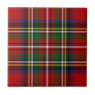 Royal Stewart Tartan Tegeltje