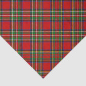Royal Stewart Tartan Tissuepapier (Detail)