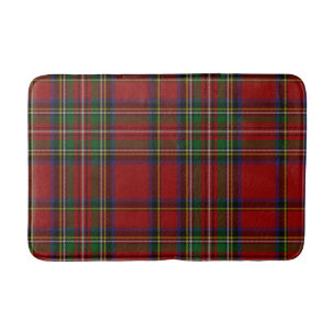 Royal Stewart Tartan Traditional Pset Badmat