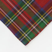 Royal Stewart Tartan Traditioneel Pset Pattern Fleece Deken (Hoek)