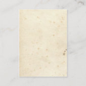 Royal Storybook - Accommodatie Card Informatiekaartje (Achterkant)