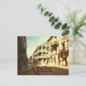 Royal Street, New Orleans, Carte postale (Debout devant)