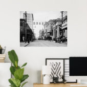 Royal Street Poster (Thuiskantoor)