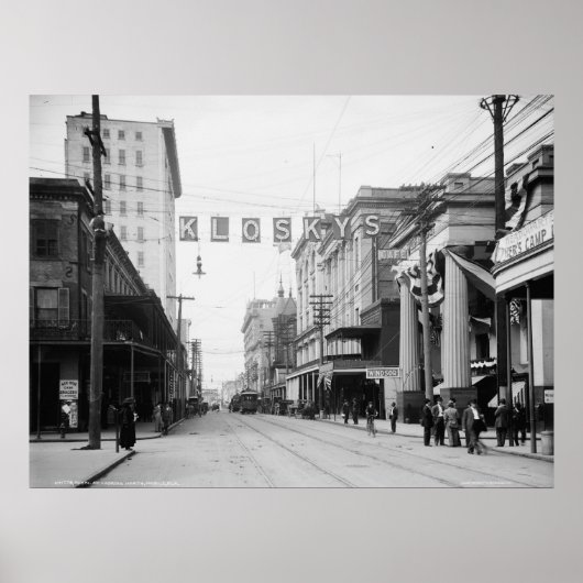 Royal Street Poster (Voorkant)