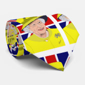 royal stropdas (Opgerold)