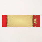 Royal Style Yoga Mat! Yogamat (Voorkant (horizontaal))