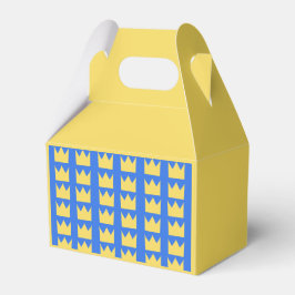 Royal Swedish kroont snoep en Bedankdoosjes