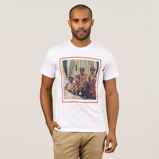 ROYAL T-SHIRT MANNEN (Voorkant volledig)