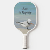 Royal Tern Bow naar Royalty Fun Coastal Pickleball Paddle (Achterkant)