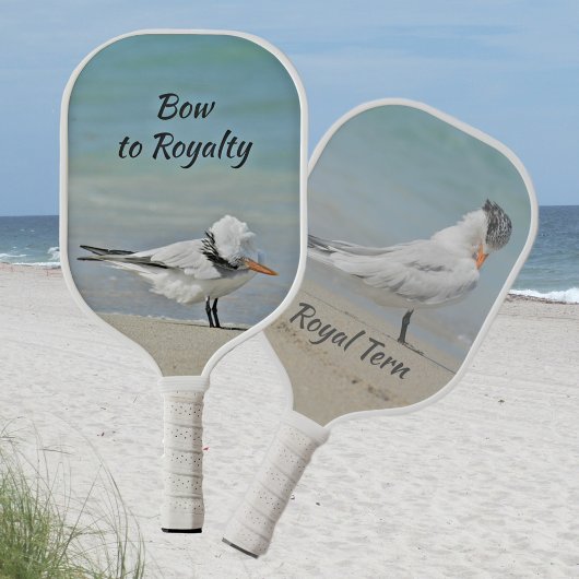 Royal Tern Bow naar Royalty Fun Coastal Pickleball Paddle