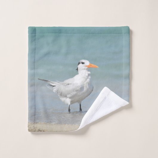 Royal Terns (Gant de toilette)