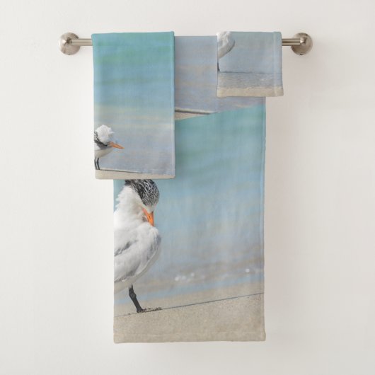 Royal Terns Bad Handdoek (Insitu)