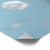 Royal Terns op strand Poster (Hoek)