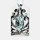 "Royal Tiara" Cadeaulabel (Achterkant)