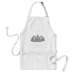 Royal Tiara Gifts Standaard Schort
