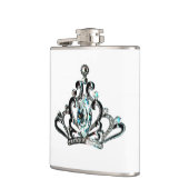 "Royal Tiara" Heupfles (Links)